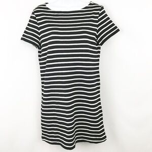*4/$20* Forever 21 Black & White Stripe Dress